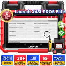 2025 LAUNCH X431 PRO Elite V + PRO5 OBD2 Scanner Car Diagnostic Tool Key Coding