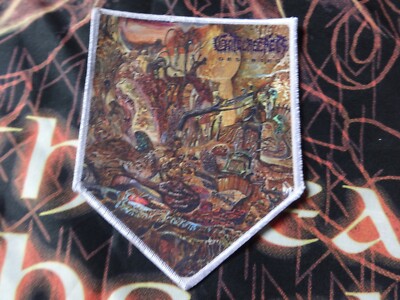 Gatecreeper Shield Patch Death Metal Ulcer Entombed Nihilist Dismember 1