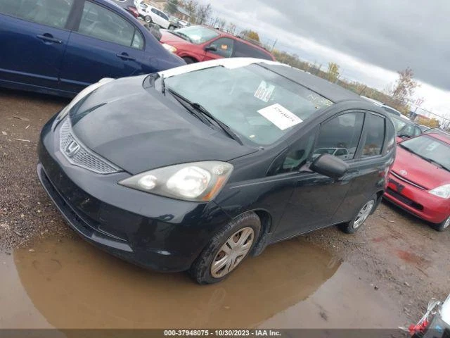 Used Left Door Mirror fits: 2010 Honda Fit Power Base US market moulded in black - Image 2 of 4