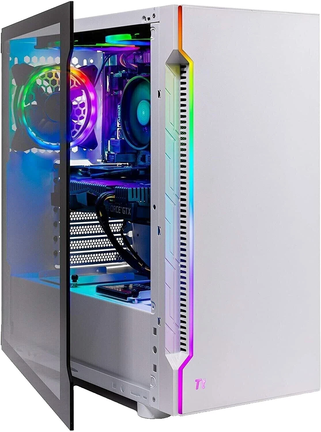 Intel Tower HDD + SSD PC Desktops & All-In-One Computers