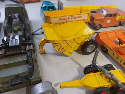 Matchbox Lesney SUPER KINGS Lorrys & trucks x18 vintage diecast playworn Laing - Picture 16 of 24