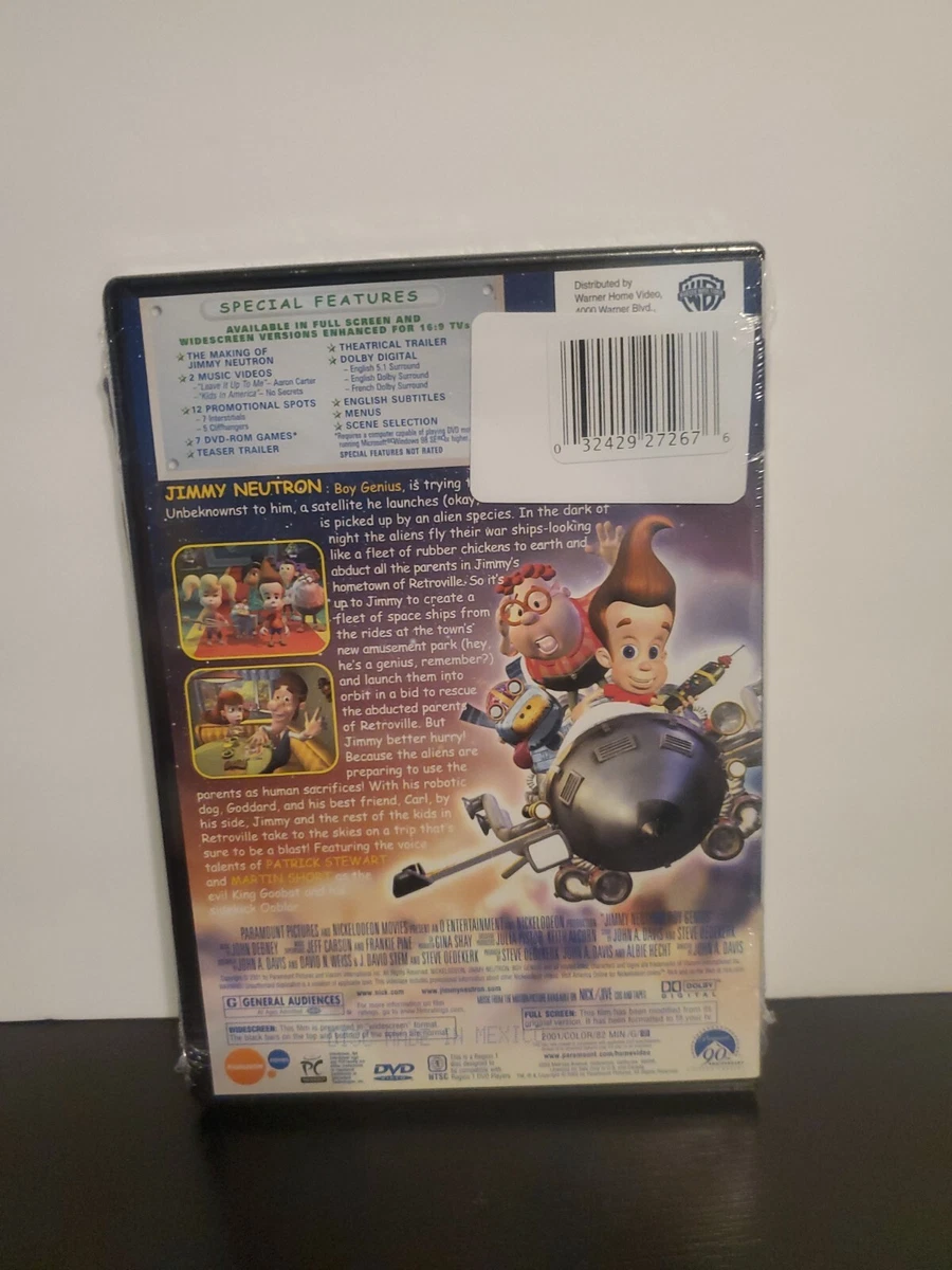 Jimmy Neutron Boy Genius Trailer