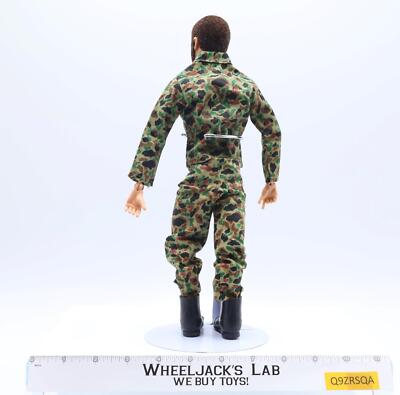 Land Adventurer Flocked Brown Hair & Beard 12