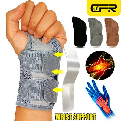 Links/Rechts Karpaltunnel Schiene Schutz Handbandage Handgelenkbandage Sport