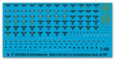 Peddinghaus Decals 1/48 1430 Elite Uniformabzeichen