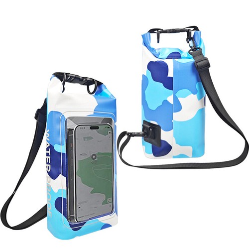 Outdoor 2-in-1 Mobile Wasserdicht Schrägspann PVC Schwimmen Wasserdicht Tasche(2L/5L) - Bild 17 von 53