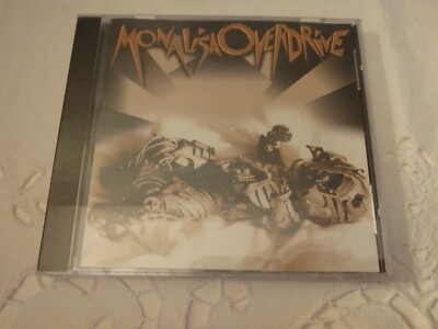 Mona Lisa Overdrive by Mona Lisa Overdrive (CD, Jun-1993, Max-Bilt)