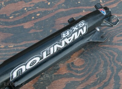 Vintage Manitou MTB Bike Suspension FORK 1 1/8