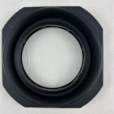 Mamiya push on rubber lens hood for M645 45mm, RB, RZ 50-65mm