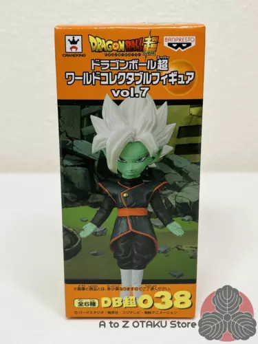 Dragon Ball Super Fused Zamasu WCF Vol. 7 figuras coleccionables