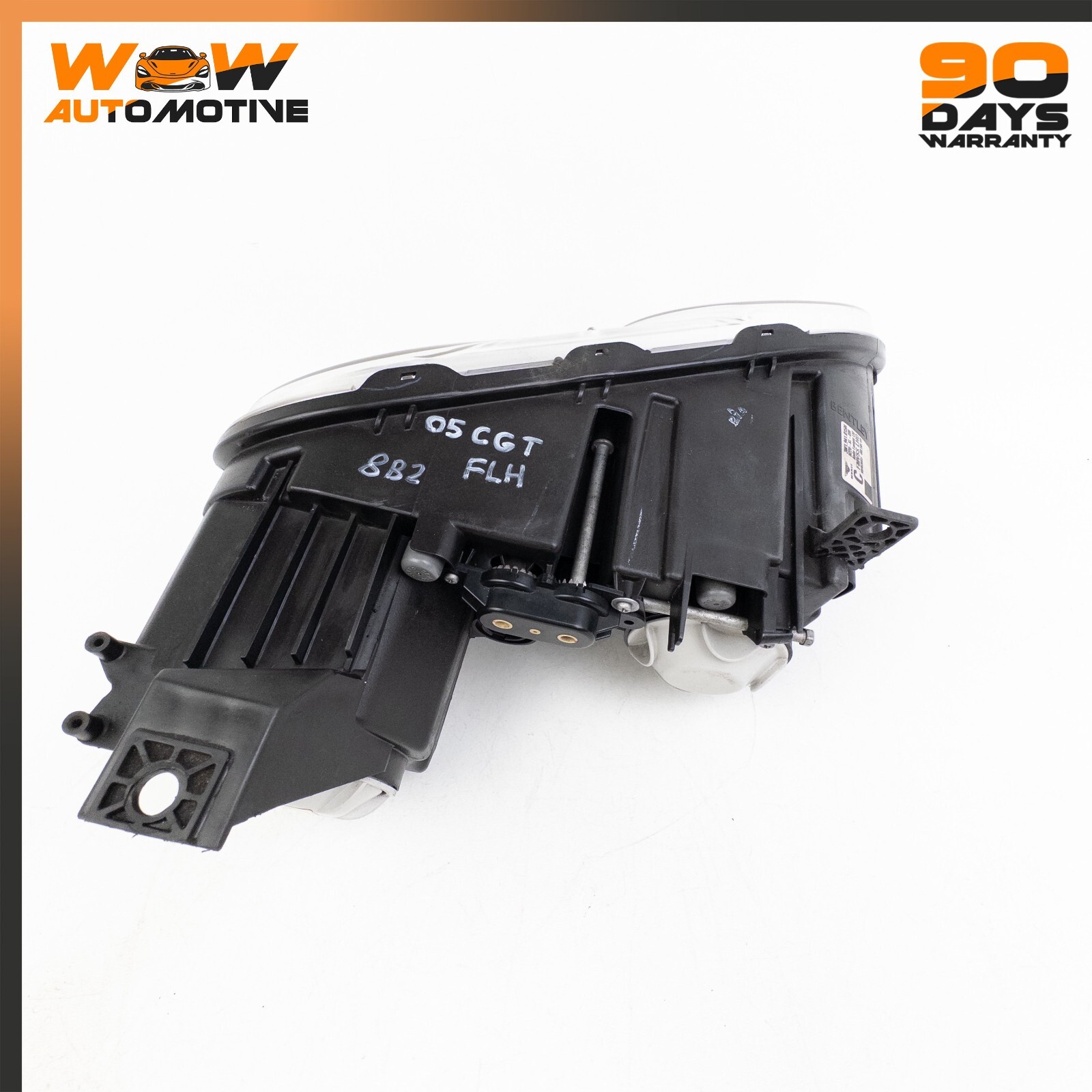 04-11 BENTLEY CONTINENTAL GT GTC FRONT LEFT DRIVER SIDE HEADLIGHT LAMP XENON OEM