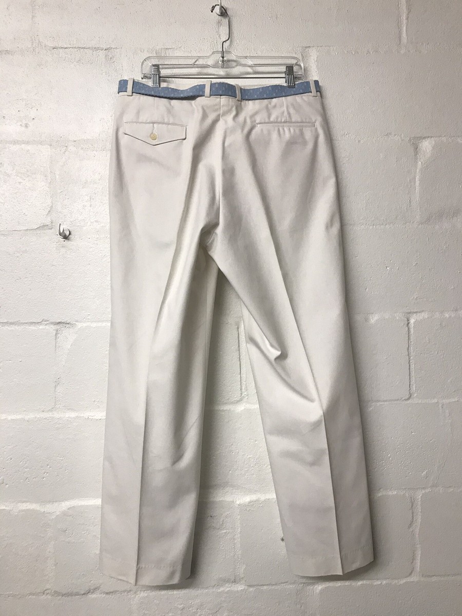 Vintage Wm F Farah Casual Trousers - USA Made - 36x30 - Belted | eBay