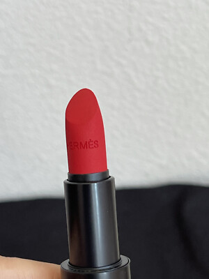 NEW HERMÈS Rouge Casaque #64 Matte Lipstick 3.5g 0.12 oz | eBay