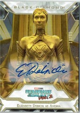 2021 Upper Deck Marvel Black Diamond Trading Cards Checklist and Odds 25