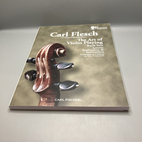 Carl Flesch The Art of Violin Playing Paperback Book Two Artistic Realization - Imagen 6 de 14