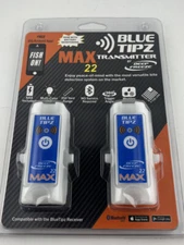 DEEP FREEZE BTT-222MAX TIP UP ALERT BLUE TIPZ MAX 22 TRANSMITTTER