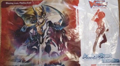 Blazing Lion, Platina Ezel - Cardfight - Vanguard TCG Playmat / Neu / Sealed