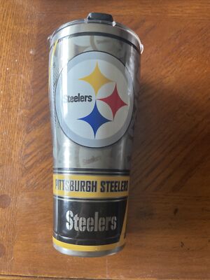 Tervis Insulated Stainless Steel Travel Tumbler NFL Pittsburgh Steelers ...