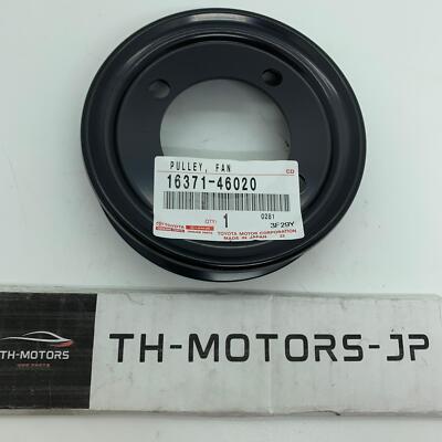 TOYOTA Genuine Supra Fan Pulley 16371-46020 | eBay