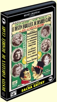 DAS FABELHAFTE SCHICKSAL VON DESIREE CHARLEY DVD RENE CHATEAU VIDEO