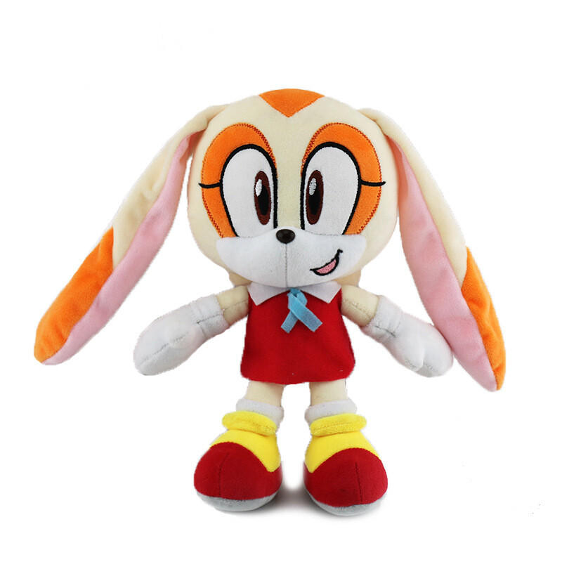 new-hot-sonic-the-hedgehog-cream-the-rabbit-28cm-birthday-gift-plush-ebay