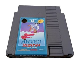 Karate Champ Nintendo Entertainment System Game NES 1986 Original Japan Data 