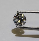 GIA loose certified .70ct SI1 D round Natural brilliant diamond estate vintage — photo 4
