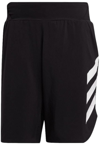 Adidas Shorts AGR ALLA Mens Black Shorts Gym Running Shorts Black GL1215 - Afbeelding 1 van 5