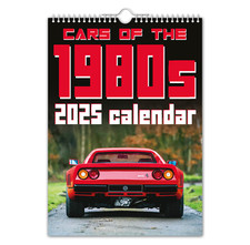 2025 Calendar - Cars of the 1980’s – Motoring / Cars / Vehicle