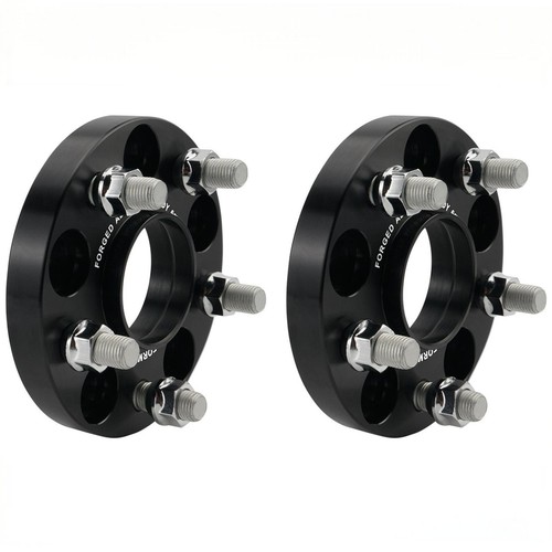 2x 20mm 64.1mm Nabenzentrierte Spurverbreiterungen Für Tesla Model 3 RWD AWD - Picture 11 of 11