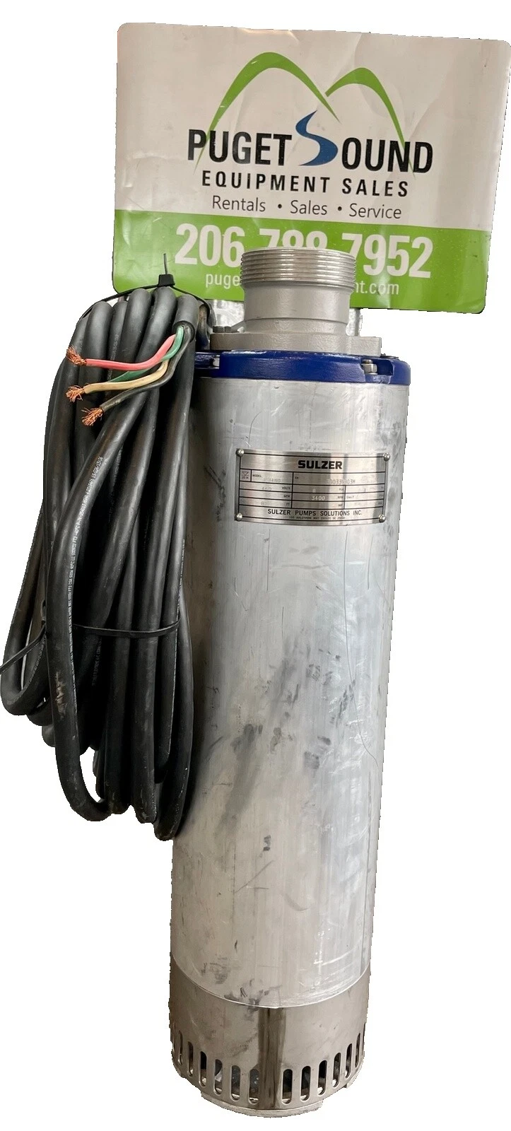 6 HP basura y bombas de transferencia de agua