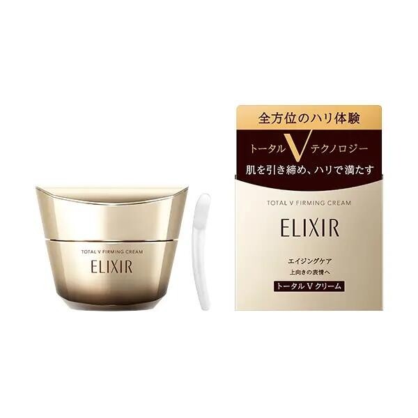 【新品/未使用】資生堂 ELIXIR TOTAL V FIRMING CREAM Shiseido Elixir Total V Firming Cream – MiauMall
