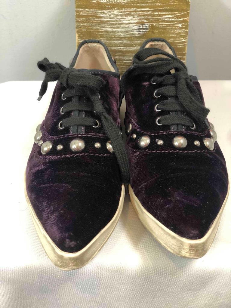 purple marc jacobs shoes