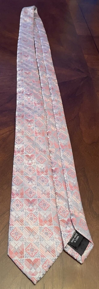 Corbata para el cuello Stacy Adams hecha a mano 100 % microfibra para hombre hecha en China Foto 3 de 4