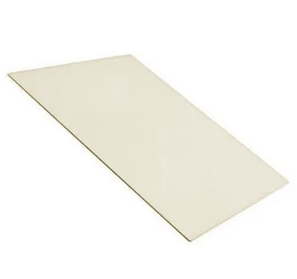 Сменное стекло для керамической дровяной / топливной / угольной / поддоновой печи 6 1/2 дюйма x 9 дюймов - Изображение 3 из 3