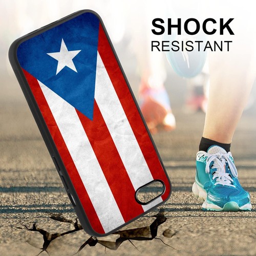For Google Pixel OnePlus Motorola Moto Bandera de Puerto Rico TPU Case - Picture 15 of 25