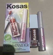 Sephora Prezent urodzinowy Kosas Olej do mokrych ust i żel do brwi Mini ~ Fabrycznie nowy