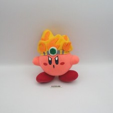 D2004B Kirby Dream Land Fire Plush 5" Nintendo HAL Stuffed Toy Doll japan