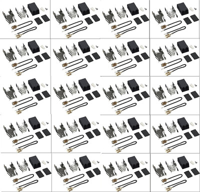 330031 Burner Receptacle Kit for Whirlpool Kenmore Range Stove (20 Pack)*