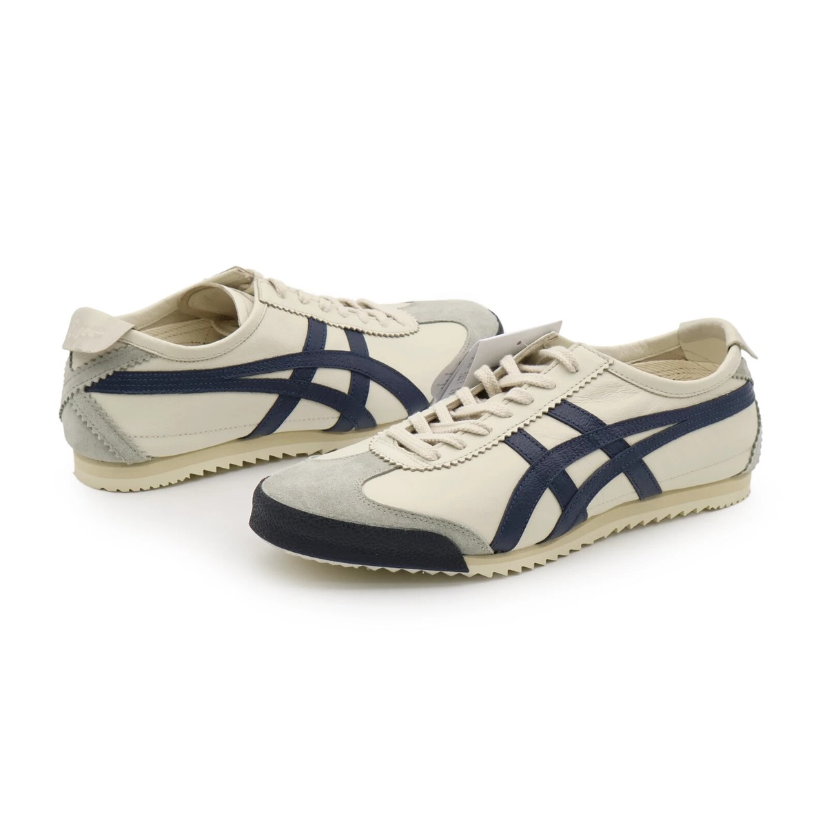 1181A435-200 Onitsuka Tiger Mexico 66 Deluxe Birch Indigo Blue