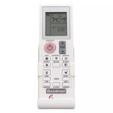 Remote Controller Assembly Model #2549253 for Goodman E-Series Mini-Split
