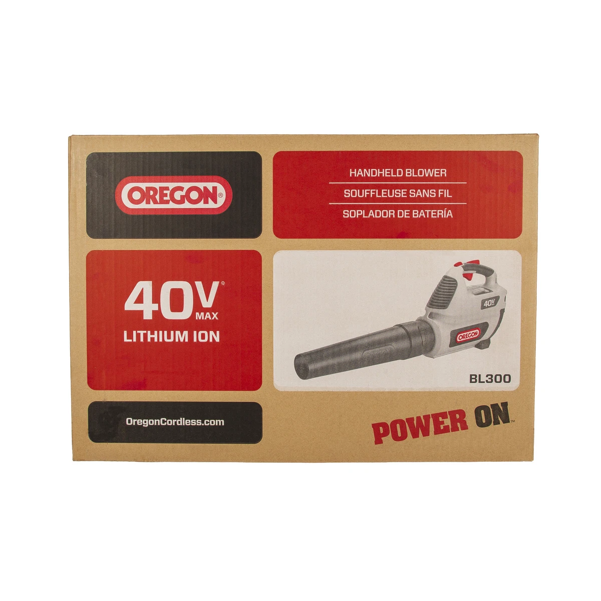 Oregon BL300 40 Volt Lithium Ion Cordless Leaf Blower Tool only No Battery
