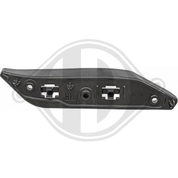 Diederichs 7428062 Halter, StoßFäNger FüR Seat-image