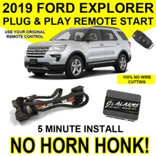 Js Alarms Remote Start 3X Lock For 2019 Ford Explorer Remote FO2