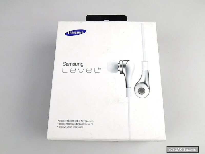 Samsung EO-IG900BWEG Level In-Ear Kopfhörer mit Integrierter Fernbedienung Mikro - Bild 1 von 1