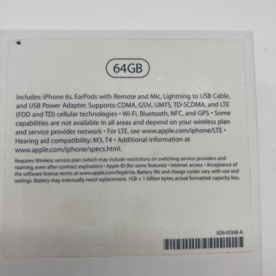 Apple iPhone 6s Plus, Rose Gold, 64GB **BOX ONLY** | eBay