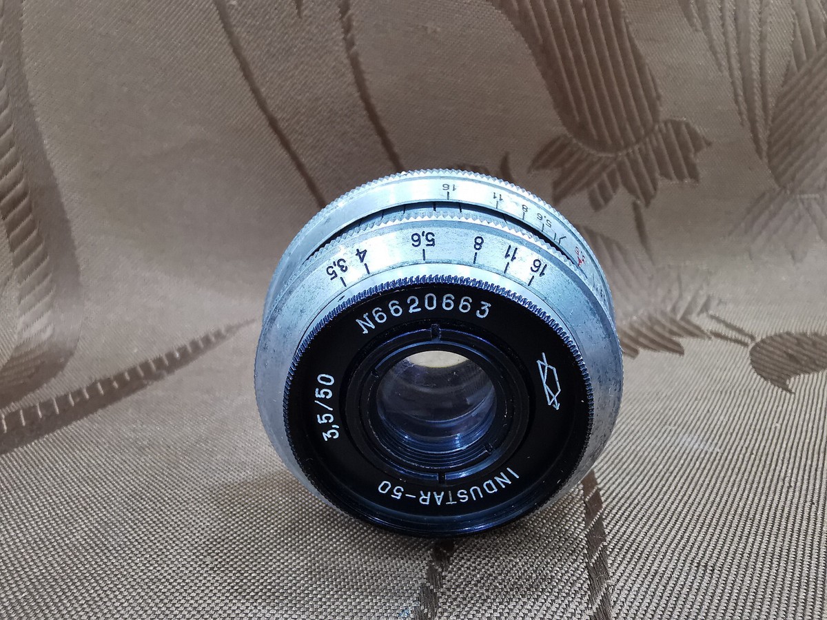 INDUSTAR-50 50mm/f3.5 L39マウント KMZ INDUSTER-50 50mm F3.5 ¥6,800（中古 LEICA M39（ライカ L39