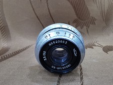INDUSTAR-50 Soviet lens f3.5 / 50mm Zenit camera Mount M39