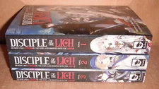 Disciple of the Lich Vol. 1,2,3 Light Novels English!