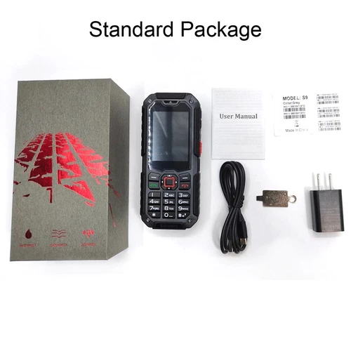 Radio de red ANYSECU S9 4G - IP68 RTOS teléfono móvil real-PTT global PTT 2 PIEZAS - Imagen 7 de 7